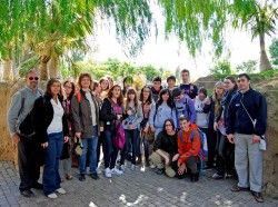 Bioparc Valencia - grupo estudiantes europeos