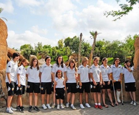 VCF femenino - representantes equipos
