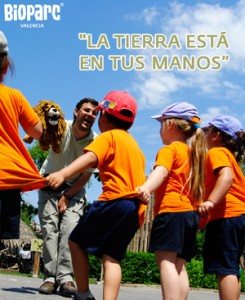 La Tierra está en tus manos - BIOPARC VALENCIA - Día Mundial del Medio Ambiente 2012