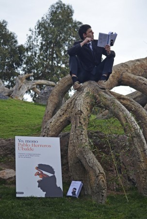 Presentación libro Yo, mono de Pablo Herreros - Bioparc Valencia - 21 febrero 2014