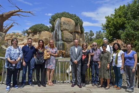 La Universitat Politècnica de València y Bioparc Valencia unidos por la concienciación medioambiental