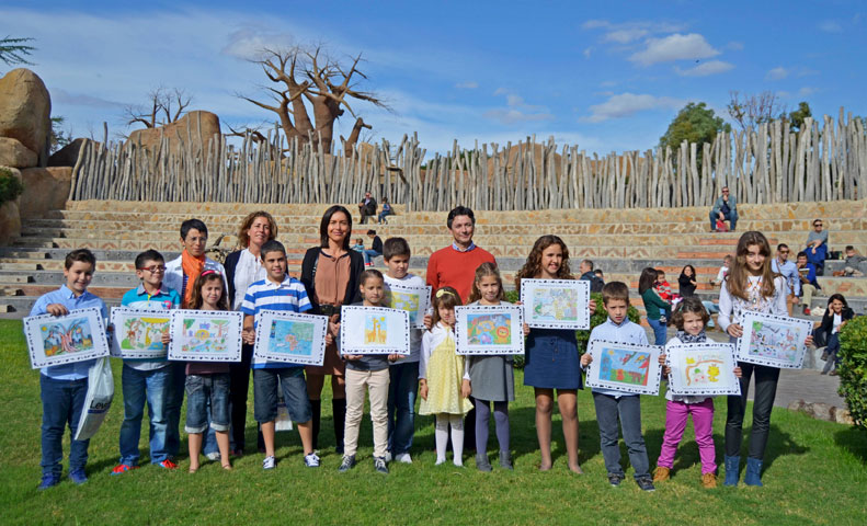 Entrega premios 4º concurso dibujo infantil de Levante-emvcom y Bioparc
