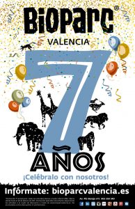 Bioparc Valencia cumple 7 años