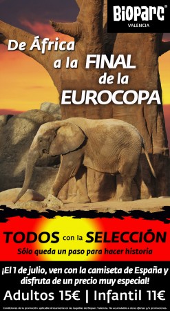BIOPARC 2012 - PROMO TODOS CON LA SELECCIÓN