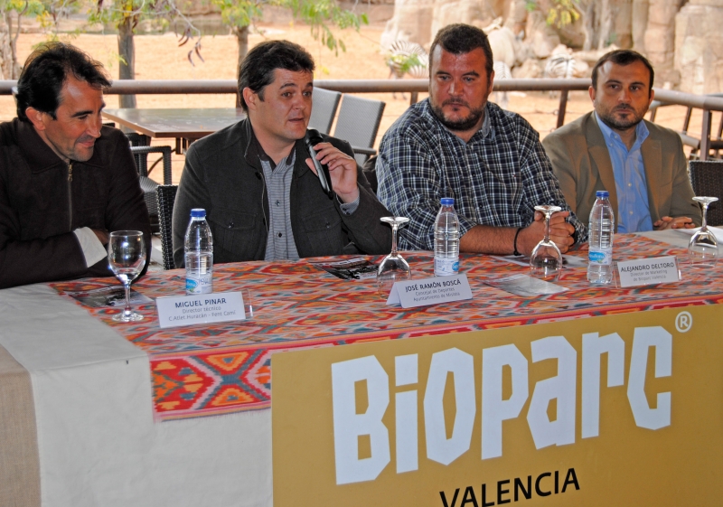 El concejal de deportes del Ayuntamiento de Mislata José Ramón Boscá durante la presentación de la XXXII Carrera Popular de Mislata