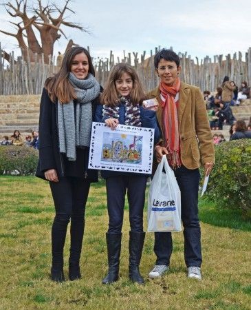 Laura Guerrero - Ganadora del III Concurso de dibujo infantil de Bioparc y Levante