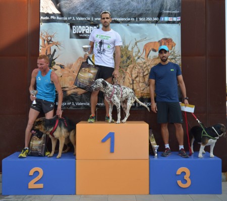 Ganadores 2 can-rrera de Valencia - Día Mundial del Animal