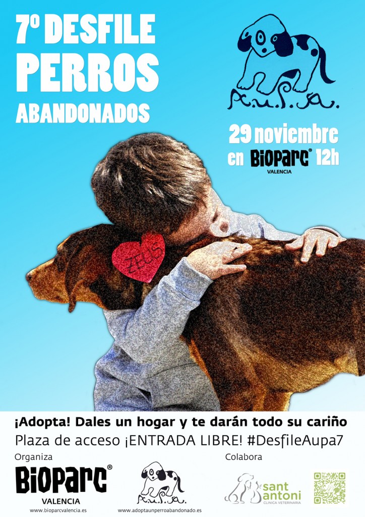7º desfile de perros abandonados para fomentar la adopción
