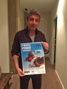 Ricardo Darín - apoya el 7º desfile solidario de perros AUPA - BIOPARC Valencia
