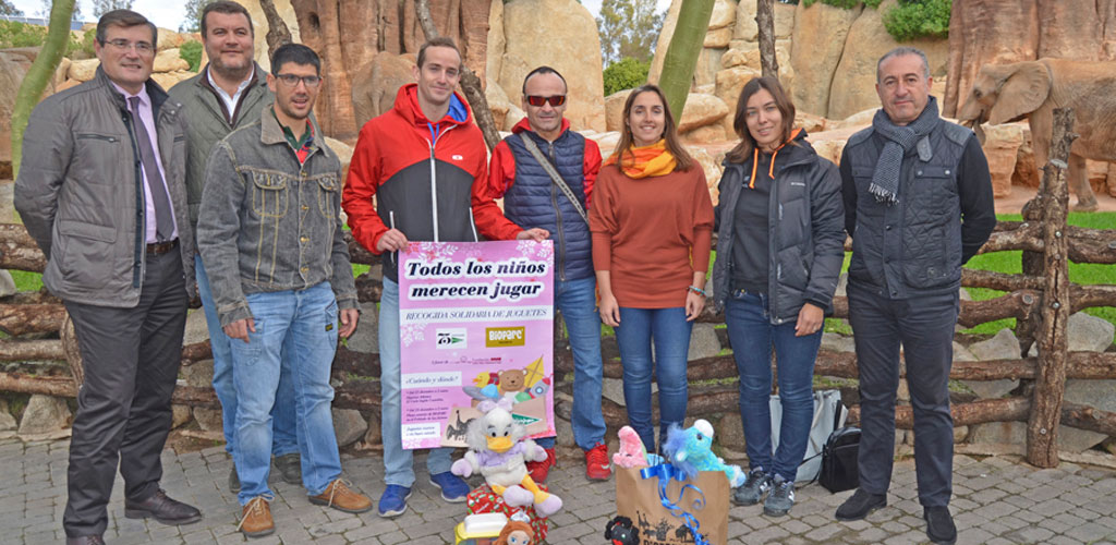 Recogida solidaria de juguetes en El Corte Inglés y BIOPARC Valencia para la Fundación ANAR