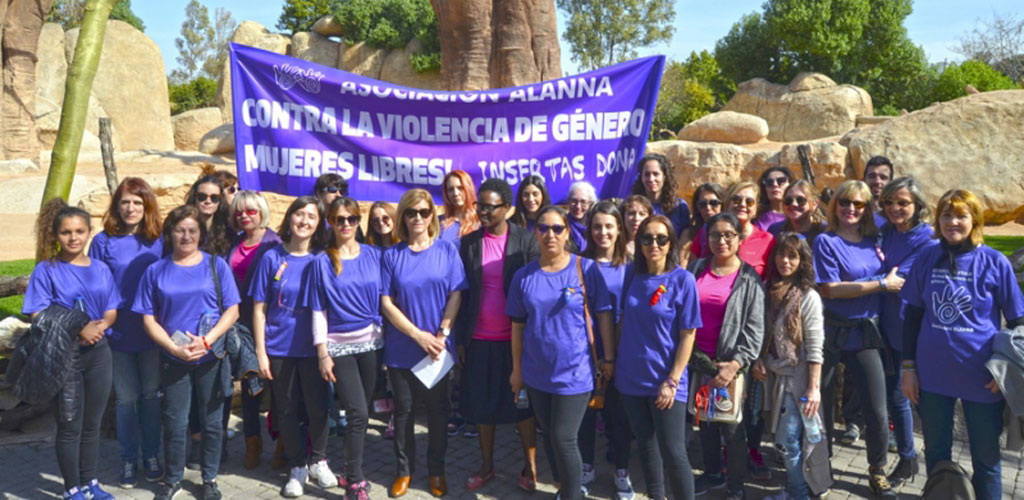 BIOPARC Valencia celebra el Día de la Mujer con “mujeres Alanna”