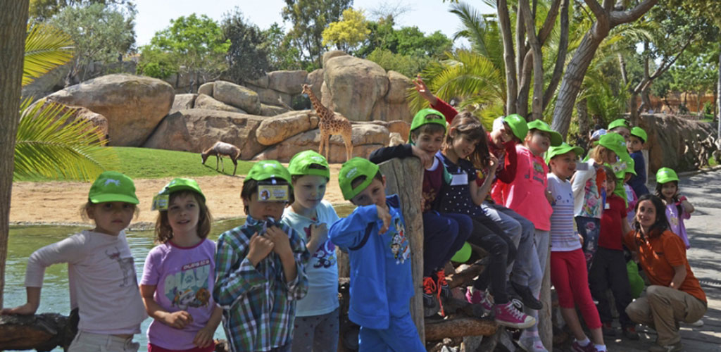 BIOPARC Valencia empieza la semana de Pascua con “Expedición África”, la escuela de vacaciones