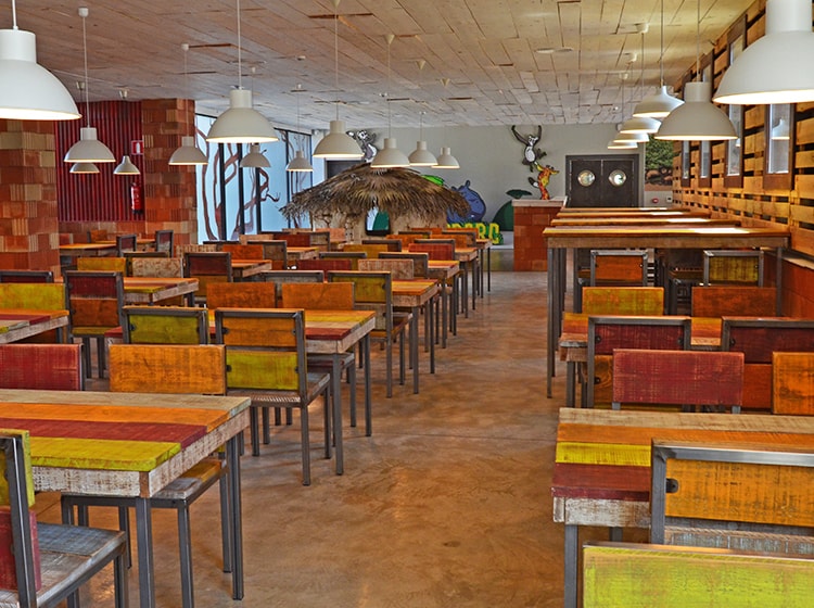 Restaurante BIOPARC Café