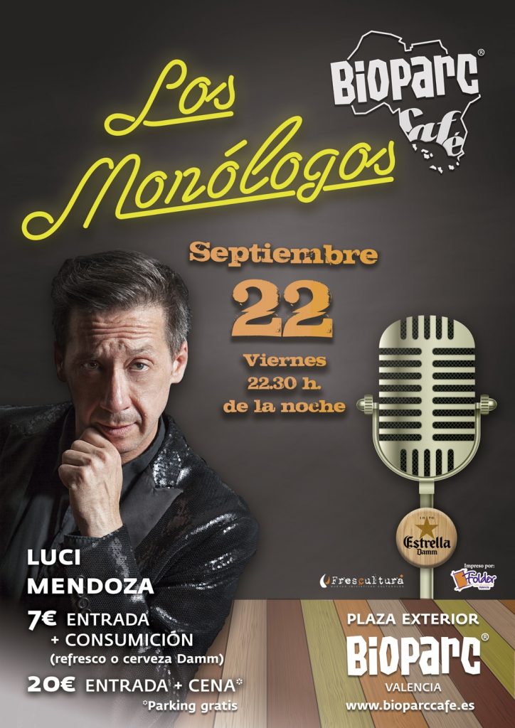 Los Monólogos - BIOPARC Café
