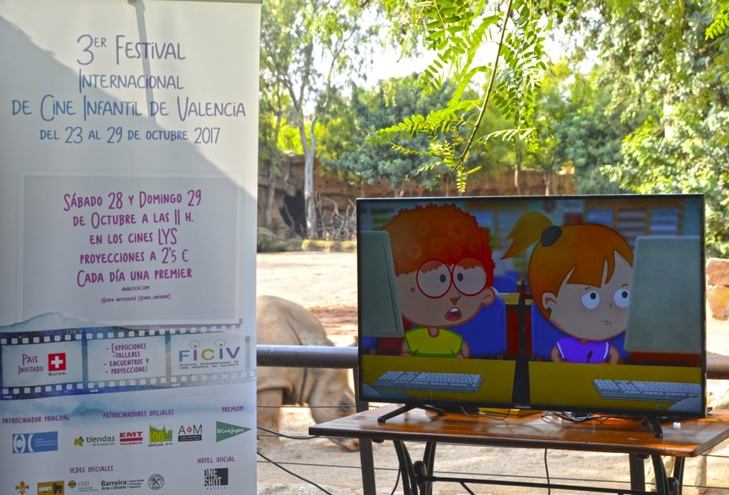 El Festival Internacional de Cine Infantil de Valencia se presenta en BIOPARC