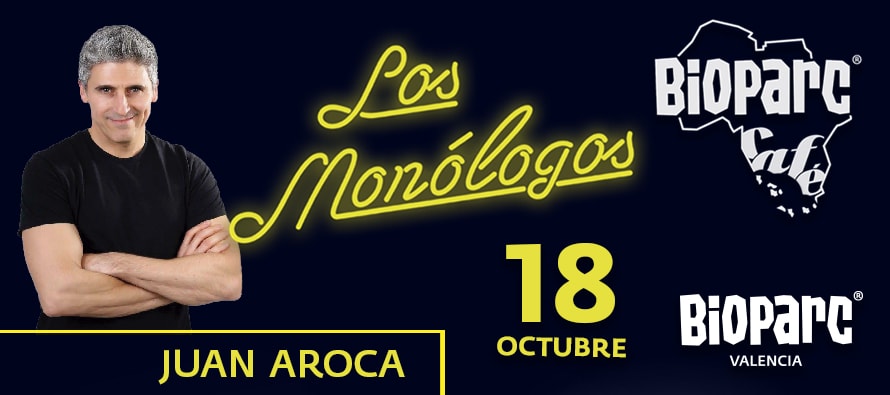 Este viernes 18 de octubre BIOPARC Café reanuda Los Monólogos