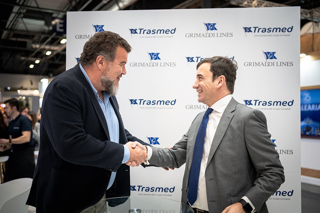 Trasmed del Grupo Grimaldi y BIOPARC Valencia firman un acuerdo